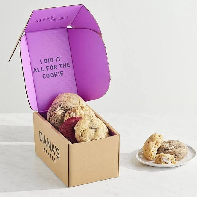 Dana's Bakery Stuffed Cookies Combo Box of 5