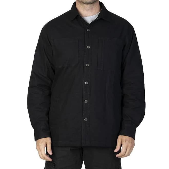 SONOMA Goods For Life Men's Fleece-Lined Canvas Shirt Jacket