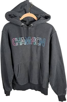 Reverse Weave Pullover Hoodie