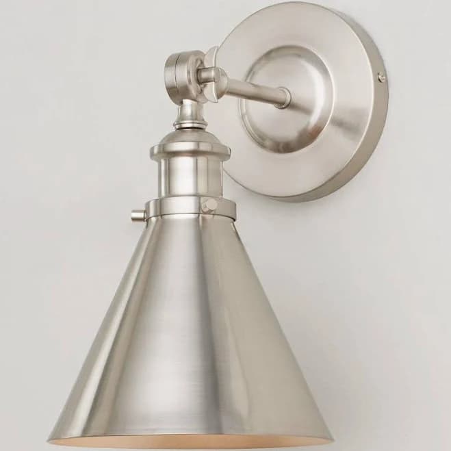 Adjustable Study Swing Arm Sconce