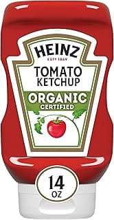 Heinz Organic Tomato Ketchup, 14 oz Bottle