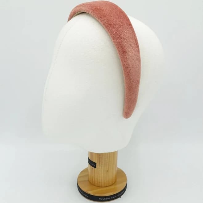 Women's Cotton Velvet Headband