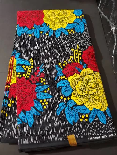 African Ankara Fabric