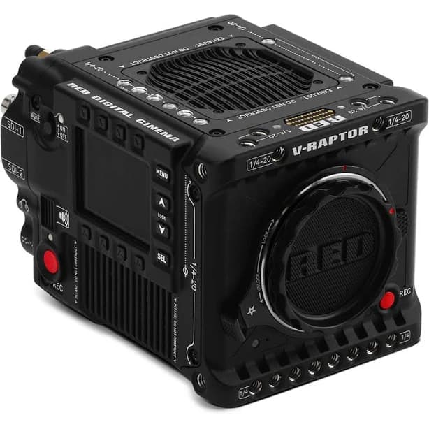 Red Digital Cinema V-RAPTOR 8K VV DSMC3 Camera