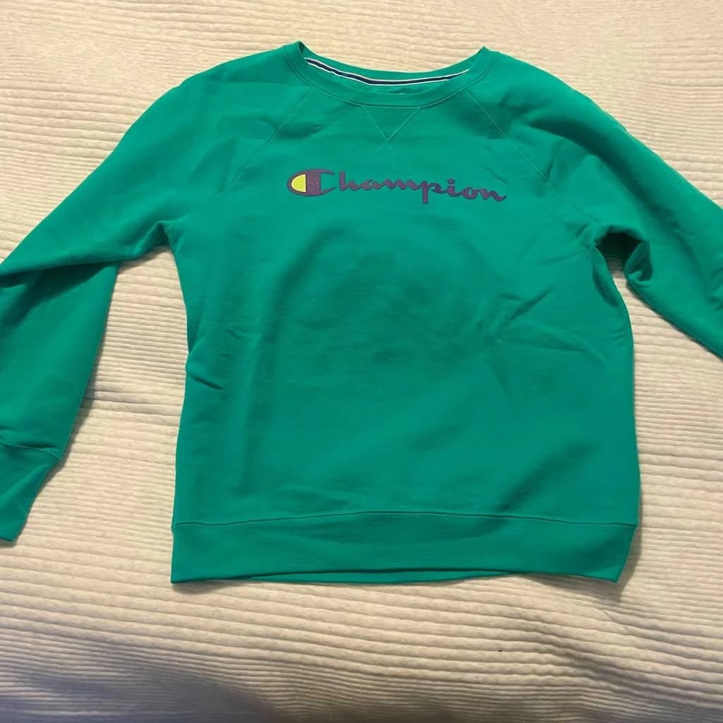 Champion Women's Powerblend Crewneck Sweatshirt
