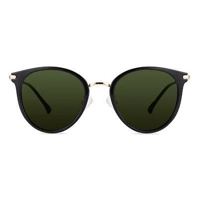 Heras Round Sunglasses