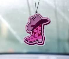Scent South Cowgirl Boots Air Freshener
