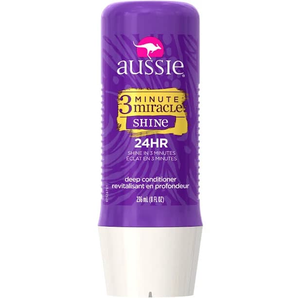 Aussie 3 Minute Miracle Shine Deep Conditioning Treatment