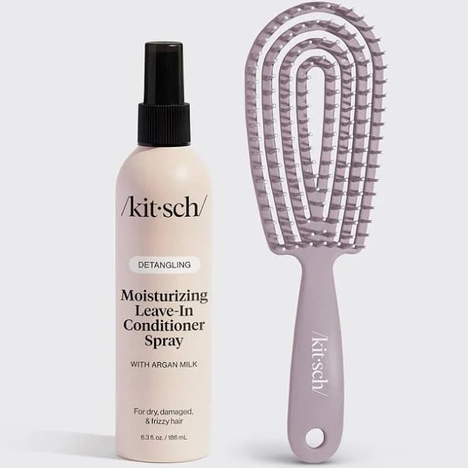 Kitsch Soft Violet Detangling Bundle