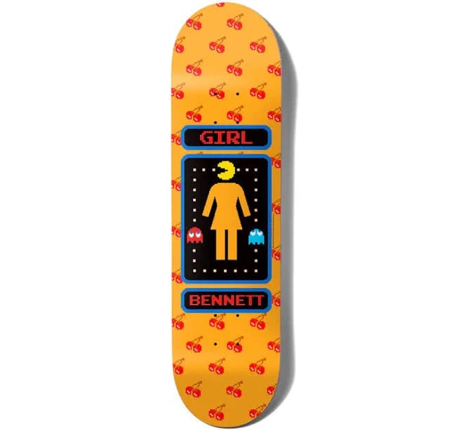 Girl Bennett Pac-Man Deck
