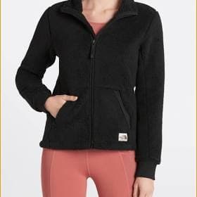 The North Face Campshire FullZip Fleece Jacket Womens