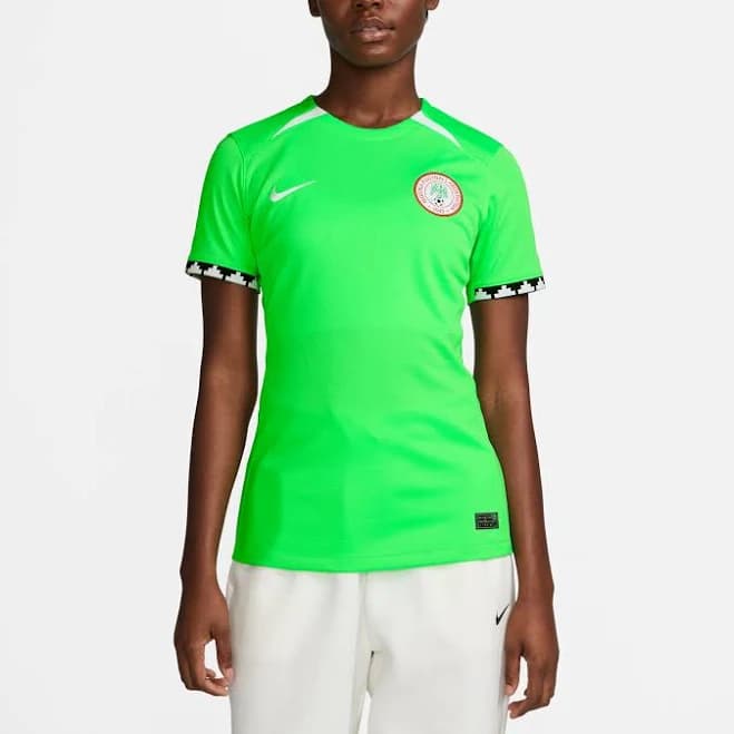 Nike Women's Nigeria 2023 Home Soccer Jersey