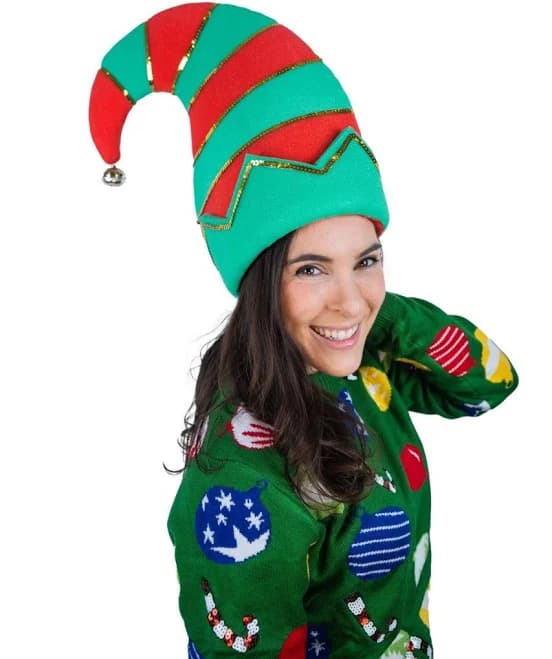 Christmas Elf Costume Hat
