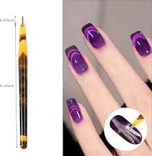 Amazon.com : WOKOTO 10Pcs Nail Art Cat Eye Magnet For Nails Gel Polish Magnets Pens Cat Eye Nail Art Tools Gradient Ombre Design Magnetic Sticks For Women Nails Magnets For Magnetic Nail