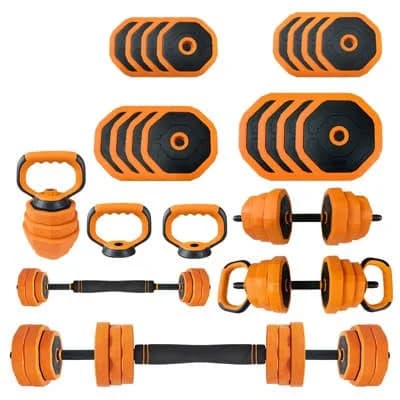 4-in-1 Adjustable Dumbbell Set