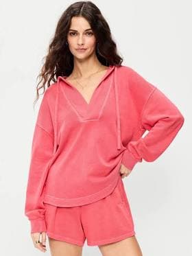 Old Navy Women's Oversized Tunic Beach Hoodie