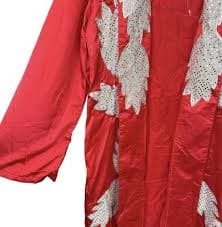 WWE Robe Sz M Adult Nature Boy Rick Flair Red Silver Costume Cosplay Wrestling | eBay
