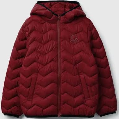 Benetton Kids Padded Jacket with Hood