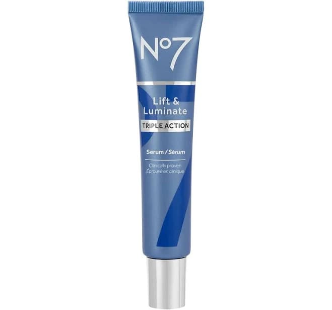 No7 Lift & Luminate Triple Action Serum