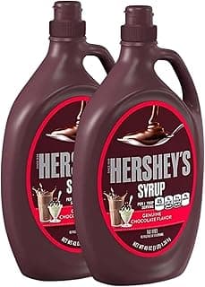 Hershy's Chocolate Syrup, 2 / 48 oz. bottles