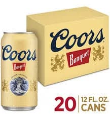 Coors Banquet 12oz