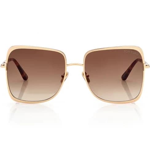 TOM FORD Women's Tara Geometric Sunglasses