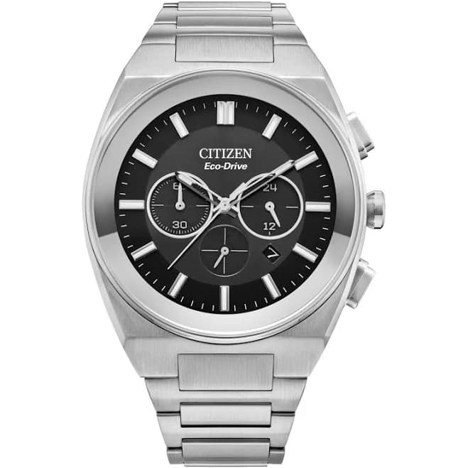 Citizen Axiom Men's Eco-Drive Chronograph Watch