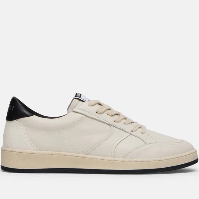 Steve Madden Men's Prismo Leather Lace-Up Sneakers