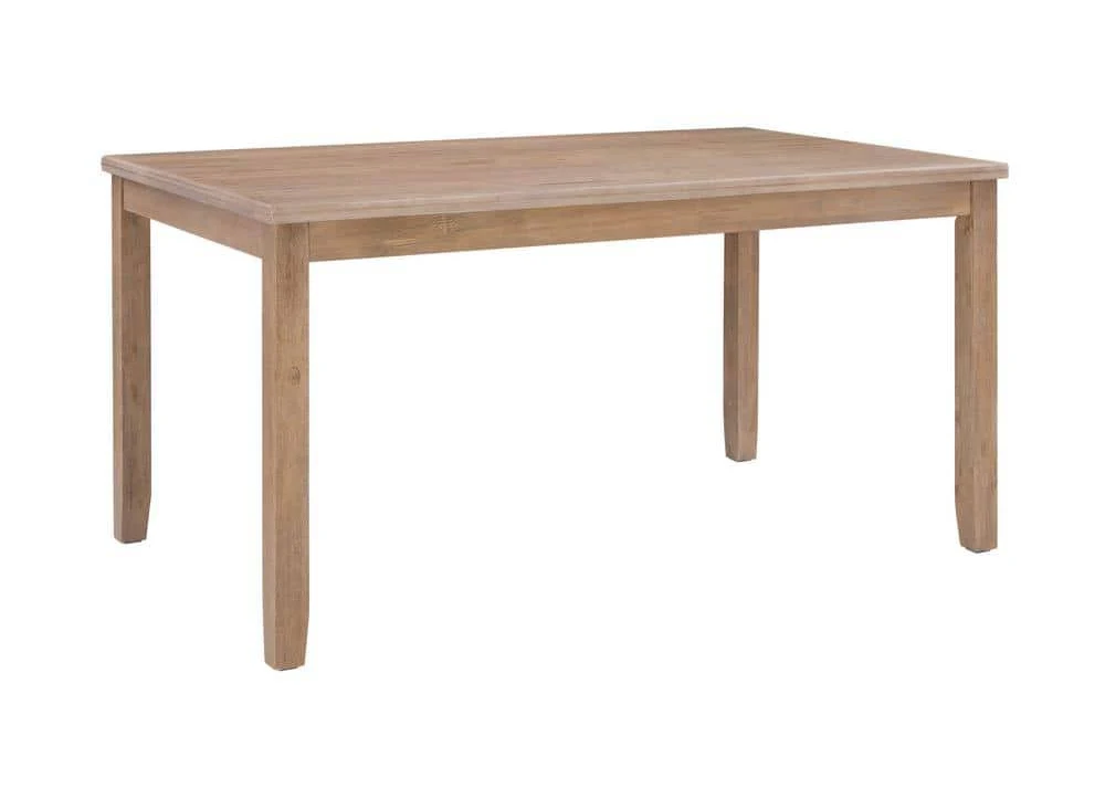 Rodman 60 in. x 36 in. x 30 in. H Rectangular Wood Dining Table