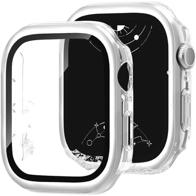 Apple Watch Series 10-11 Tempered Glass Waterproof Case
