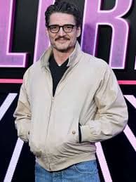 Buy Ballerina Pedro Pascal Beige Cotton Jacket - Just American Jackets