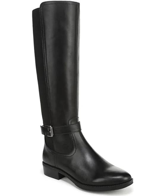 Sam Edelman Women's Perin Round Toe Leather Boots