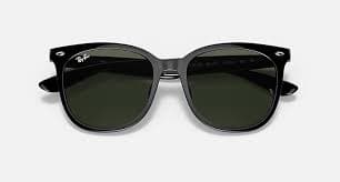 RB4379D Sunglasses in Black and Dark Green - RB4379D | Ray-Ban®