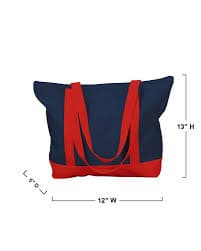 BAGedge BE004 Canvas Boat Tote - Shop at ApparelGator.com