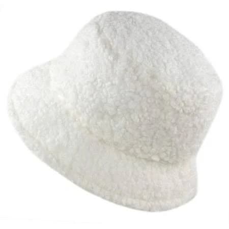 Faux Wool Bucket Hat