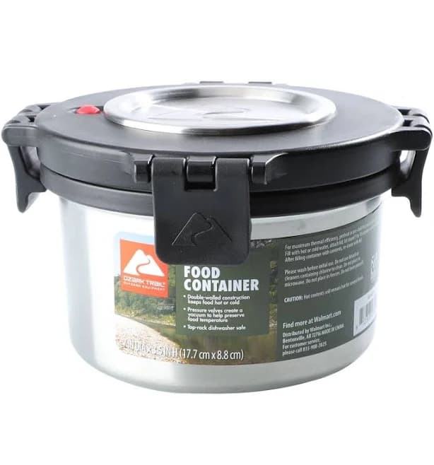 Ozark Trail 28 oz Insulated Food Container