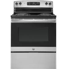 GE® 30" Free-Standing Electric Range - JBS30RKSS - GE Appliances