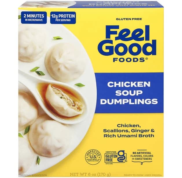Feel Good Foods Chicken Soup Dumplings