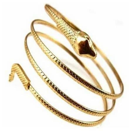 Venomous Snake Arm Cuff