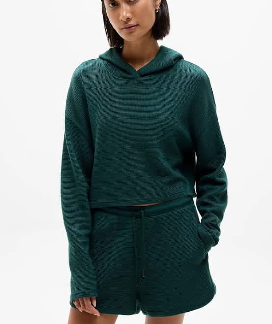 Athleta Women's Tranquil Waffle Hoodie