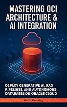 Mastering OCI Architecture & AI Integration: Deploy Generative AI, RAG Pipelines, and Autonomous Databases on Oracle Cloud Infrastructure (OCI)