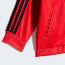 adidas Adicolor Firebird Track Suit Kids - Red | Free Shipping with adiClub