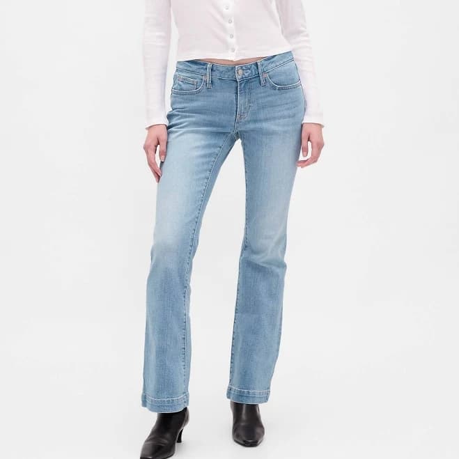Gap Women's Low Rise Long & Lean Jeans