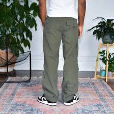Y2k No Boundaries Olive Nylon Pants – Bro Bros Closet
