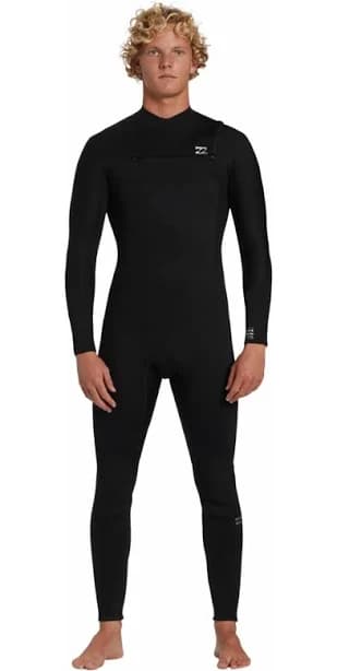 Billabong Foil Gbs 4/3 Mm Long Sleeve Chest Zip Neoprene Suit