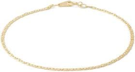 10K Hollow Gold Valentino Chain Bracelet