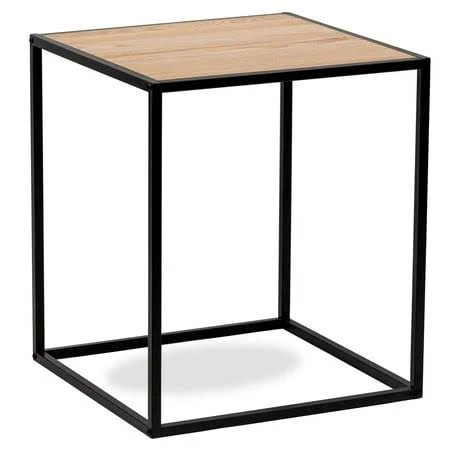 Mathis Home Nordlys Industrial Side Table