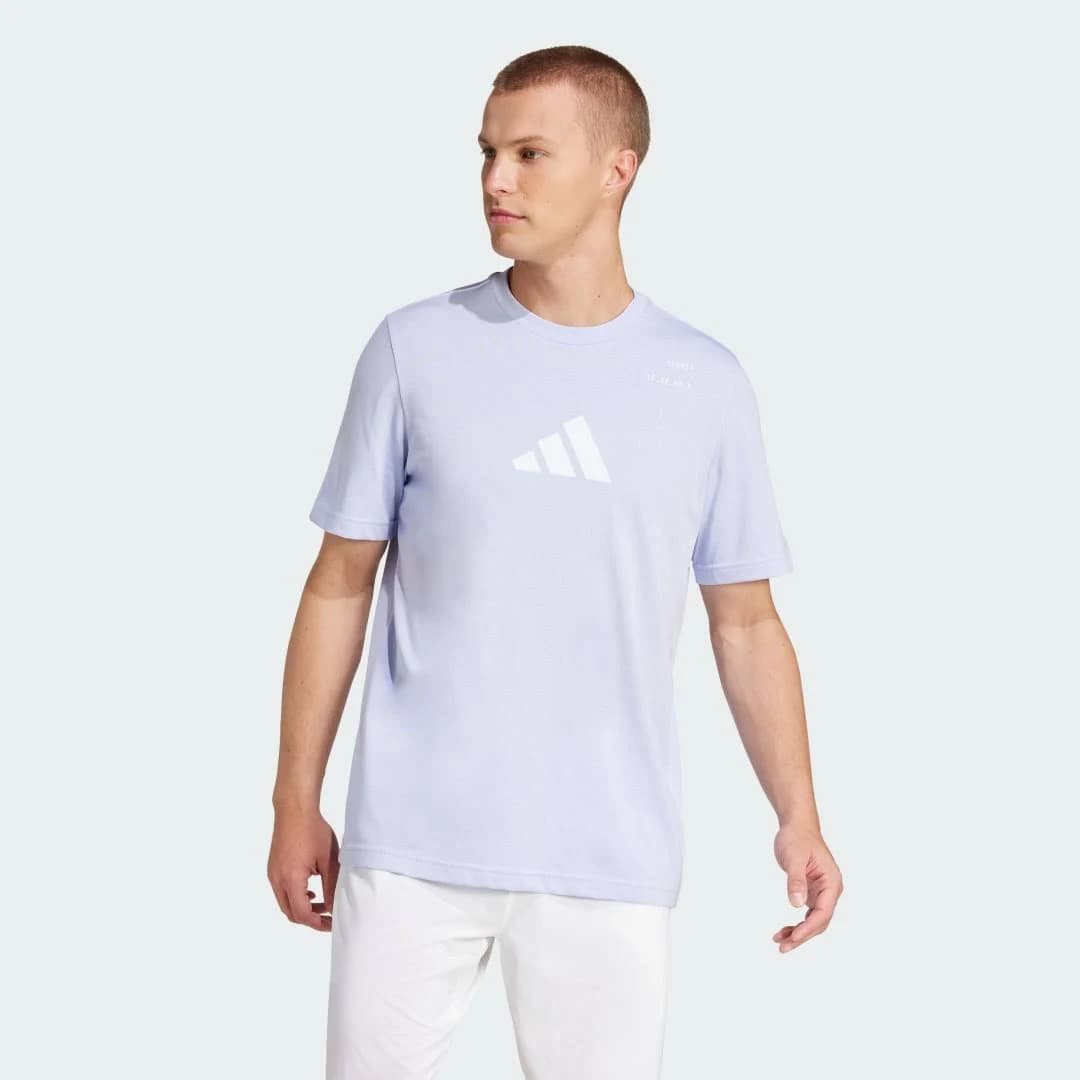 men Adidas Tennis Category Graphic T-Shirt