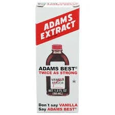 Adams Vanilla Flavor Extract