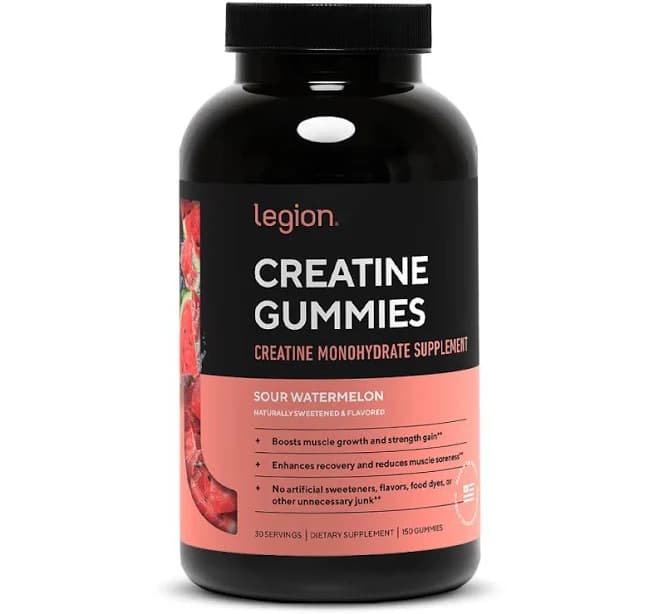 Legion Creatine Gummies
